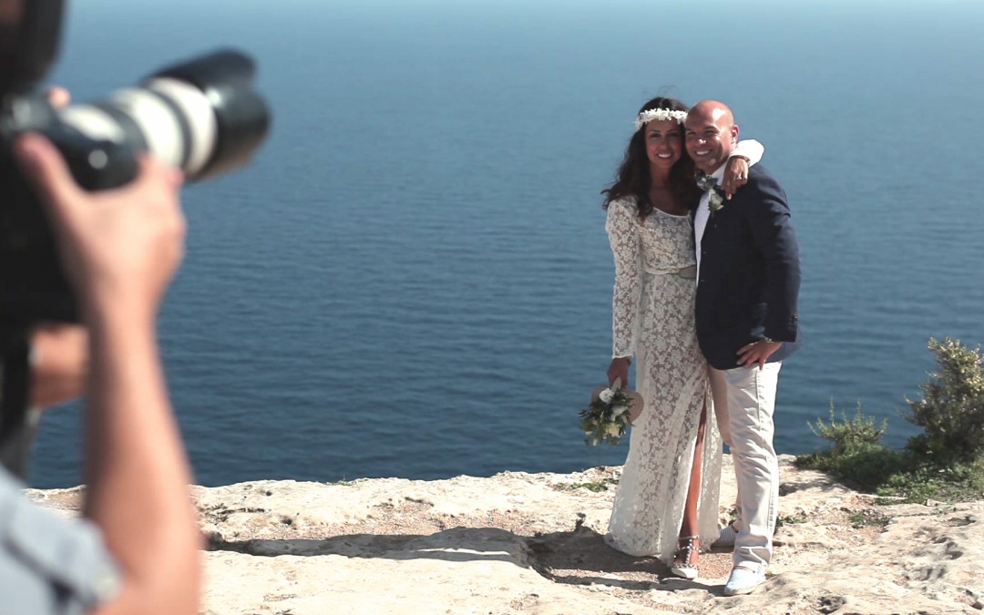 Eva + Rául en Formentera
