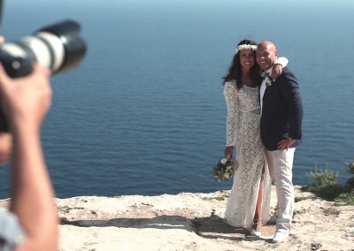 Eva + Rául en Formentera